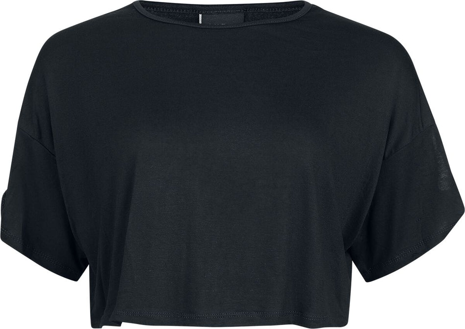 T-Shirt Manches courtes  de Outer Vision - Naiara - T-Shirt - S à XXL - pour Femme - noir - Outer Vision