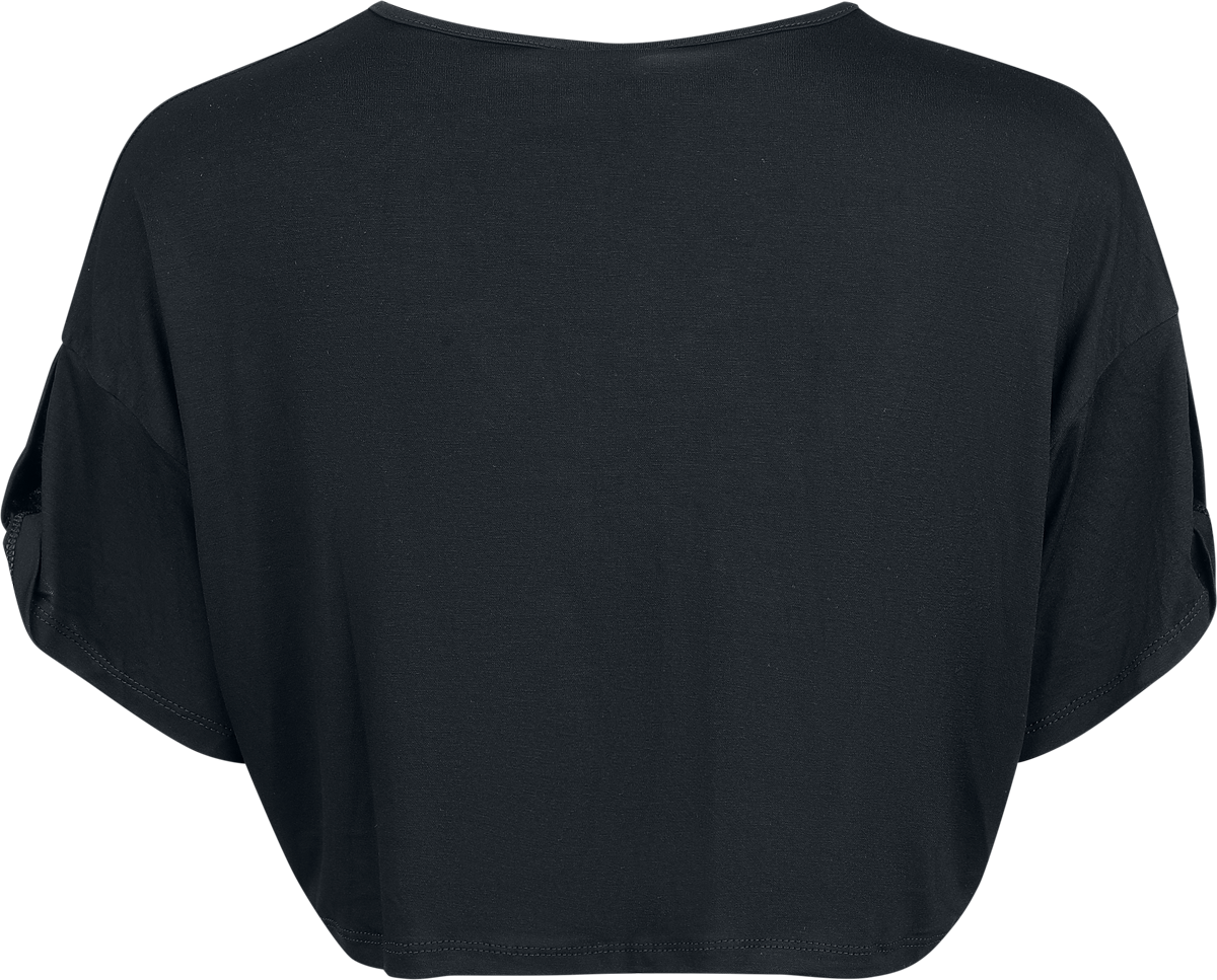 T-Shirt Manches courtes  de Outer Vision - Naiara - T-Shirt - S à XXL - pour Femme - noir - Outer Vision - View 2