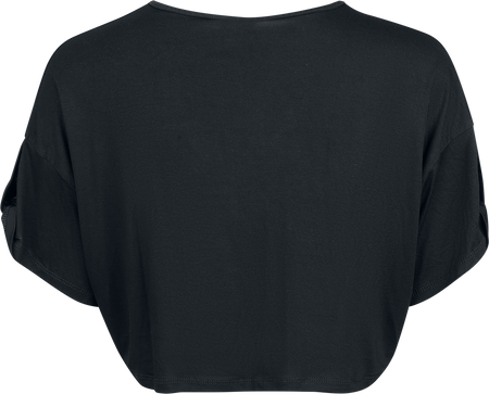 T-Shirt Manches courtes  de Outer Vision - Naiara - T-Shirt - S à XXL - pour Femme - noir - Outer Vision - View 2
