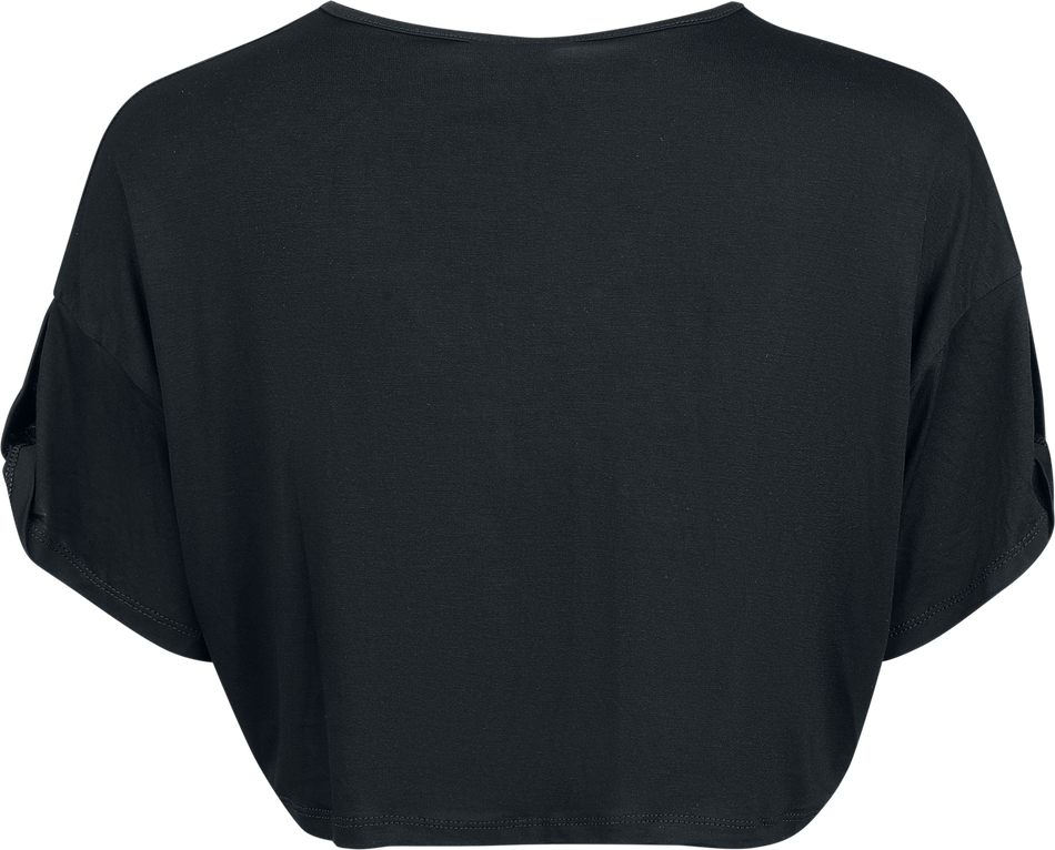 T-Shirt Manches courtes  de Outer Vision - Naiara - T-Shirt - S à XXL - pour Femme - noir - Outer Vision - View 2
