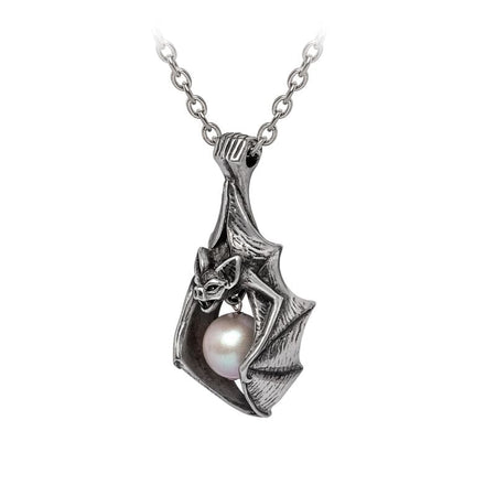 Collier Gothic de Alchemy Gothic - Vampire's Eye - pour Unisexe - couleur argent - Alchemy Gothic