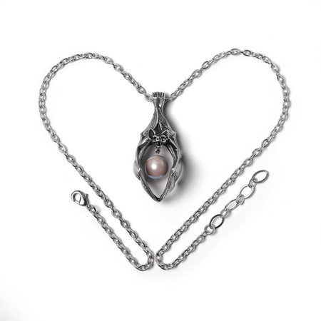 Collier Gothic de Alchemy Gothic - Vampire's Eye - pour Unisexe - couleur argent - Alchemy Gothic - View 2