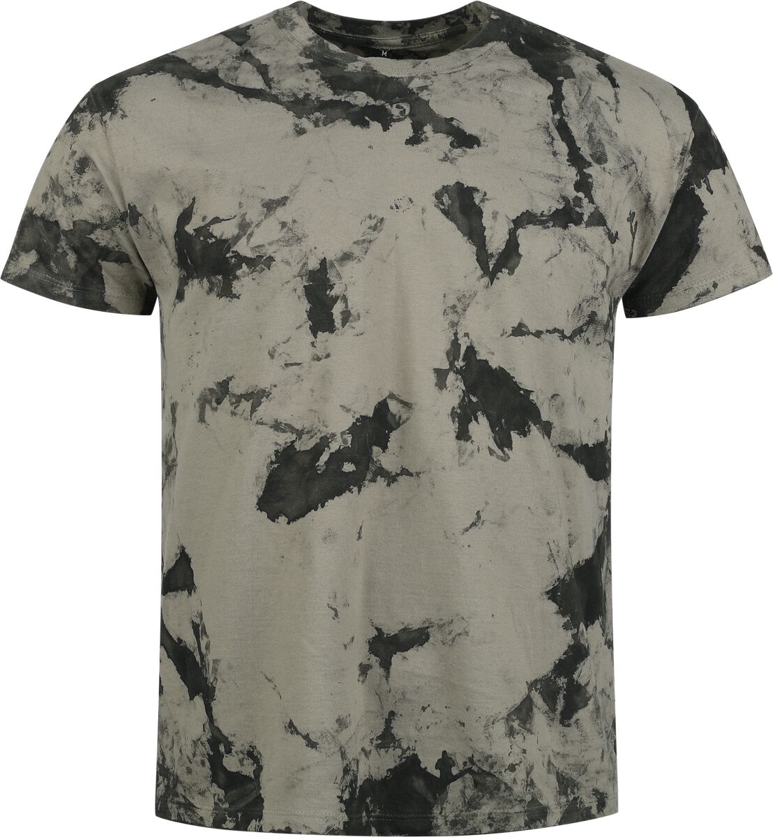 T-Shirt Manches courtes  de Outer Vision - T-Shirt Rex - M à L - pour Homme - olive - Outer Vision