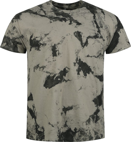 T-Shirt Manches courtes  de Outer Vision - T-Shirt Rex - M à L - pour Homme - olive - Outer Vision