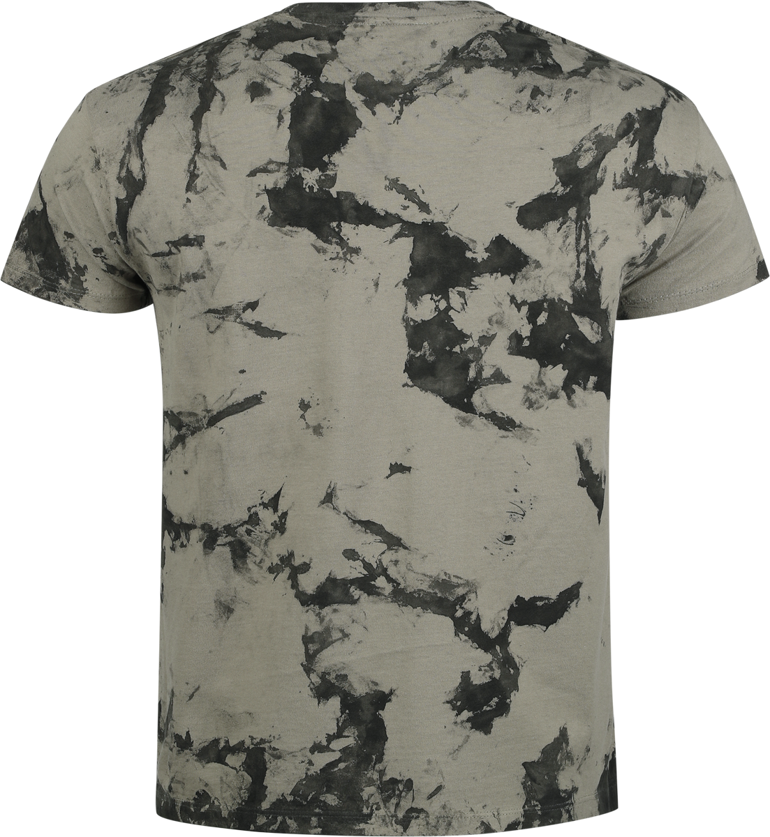 T-Shirt Manches courtes  de Outer Vision - T-Shirt Rex - M à L - pour Homme - olive - Outer Vision - View 2