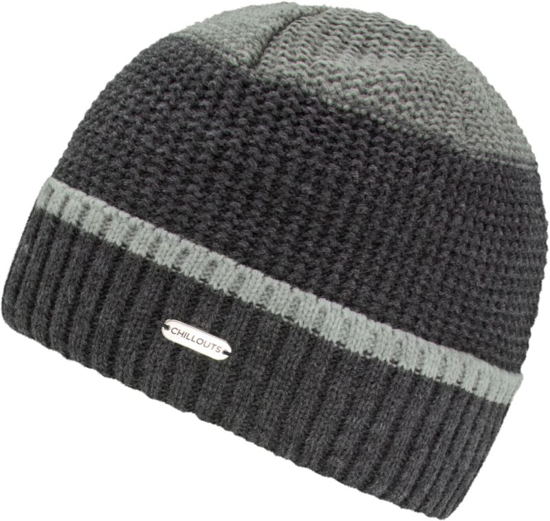 Bonnet  de Chillouts - Tony Hat - pour Unisexe - gris - Chillouts