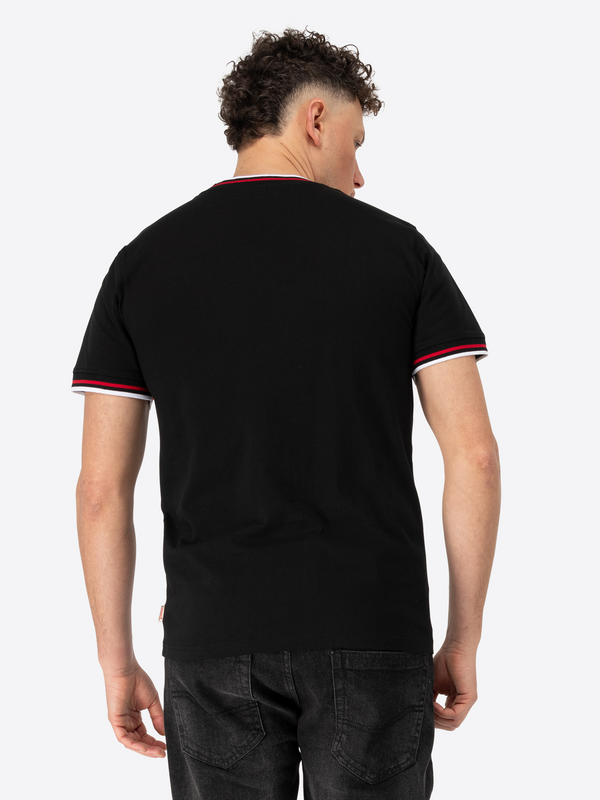 T-Shirt Manches courtes  de Lonsdale London - QUIN - S à XXL - pour Homme - noir - Lonsdale London - View 2