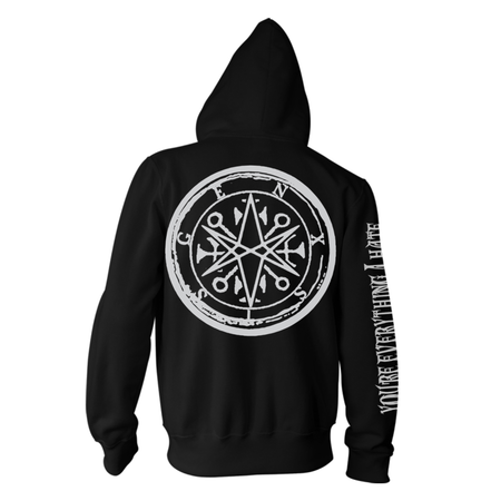 Sweat-shirt à capuche  de Bring Me The Horizon - Black Metal Genexis - S à XXL - pour Homme - noir - Bring Me The Horizon - View 2