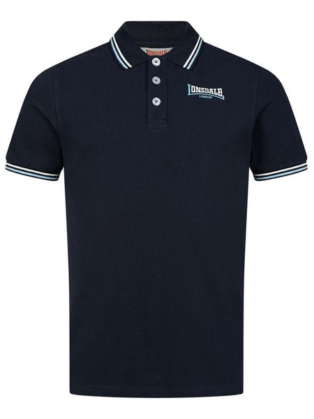 Polo  de Lonsdale London - EASTLEIGH - S à XXL - pour Homme - marine - Lonsdale London
