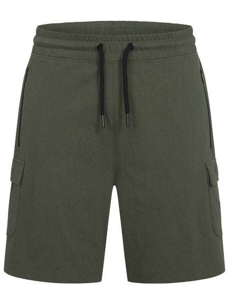 Short  de Lonsdale London - TOTTON - S à XXL - pour Homme - olive - Lonsdale London