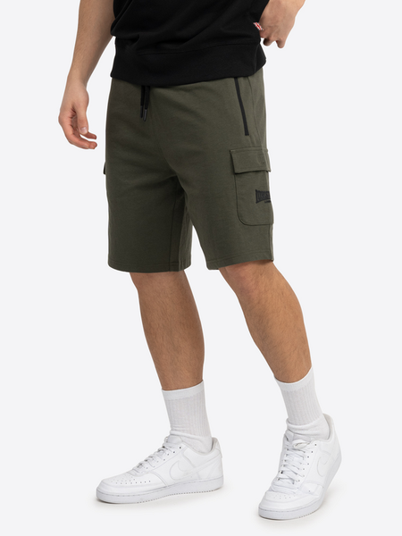 Short  de Lonsdale London - TOTTON - S à XXL - pour Homme - olive - Lonsdale London - View 2