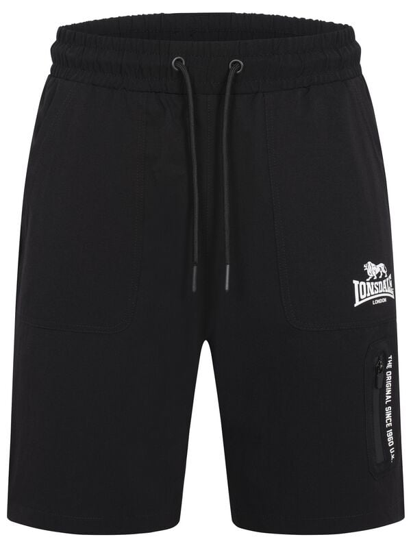 Short  de Lonsdale London - HAVANT - S à M - pour Homme - noir - Lonsdale London
