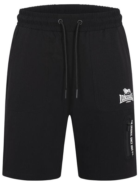 Short  de Lonsdale London - HAVANT - S à M - pour Homme - noir - Lonsdale London