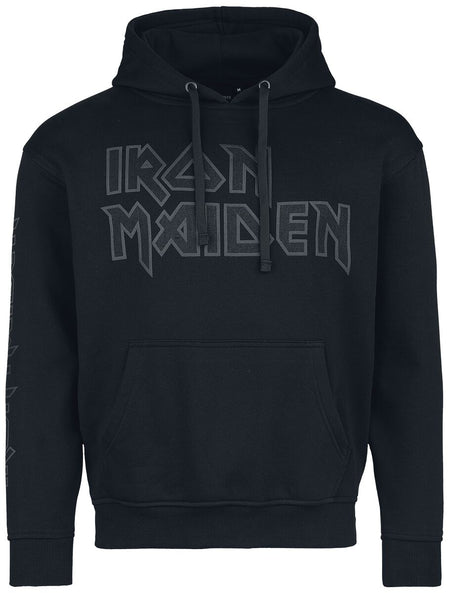 Sweat-shirt à capuche  de Iron Maiden - Fear Lives Flames - S à XXL - pour Homme - noir - Iron Maiden