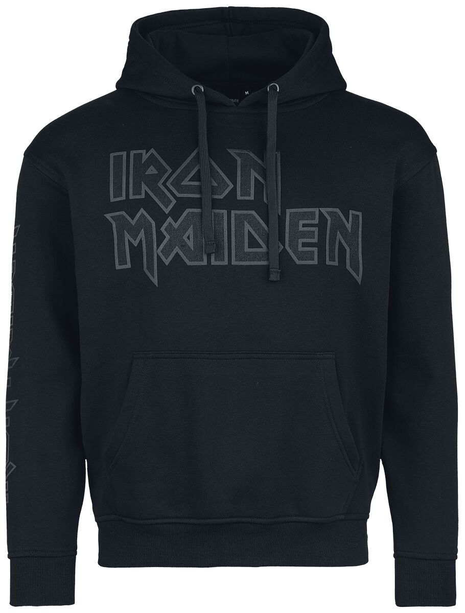 Sweat-shirt à capuche  de Iron Maiden - Fear Lives Flames - S à XXL - pour Homme - noir - Iron Maiden
