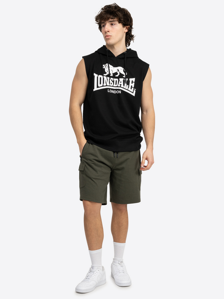 Débardeur  de Lonsdale London - BIGNOR - S à XXL - pour Homme - noir - Lonsdale London - View 2