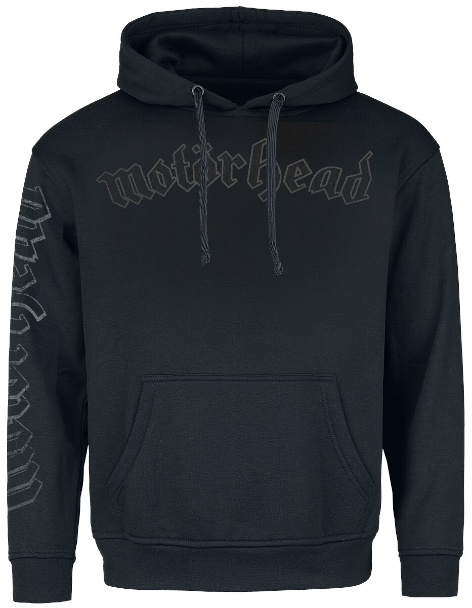 Sweat-shirt à capuche  de Motörhead - Warpig - S à XXL - pour Homme - noir - Motörhead