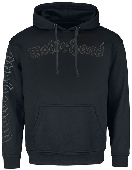 Sweat-shirt à capuche  de Motörhead - Warpig - S à XXL - pour Homme - noir - Motörhead