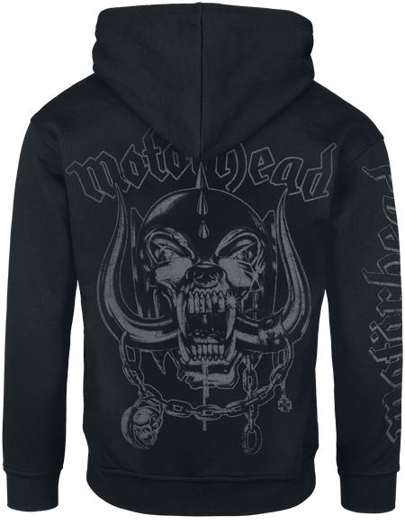 Sweat-shirt à capuche  de Motörhead - Warpig - S à XXL - pour Homme - noir - Motörhead - View 2