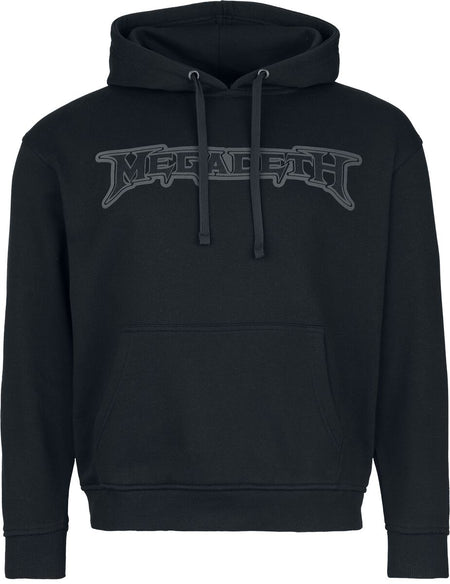 Sweat-shirt à capuche  de Megadeth - Skull - S à XXL - pour Homme - noir - Megadeth