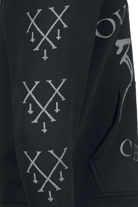 Sweat-shirt à capuche  de Behemoth - Living Christ Silver - S à XXL - pour Homme - noir - Behemoth - View 2
