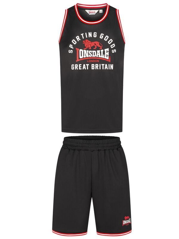 Survêtement  de Lonsdale London - PEWSEY - S à XXL - pour Homme - noir - Lonsdale London