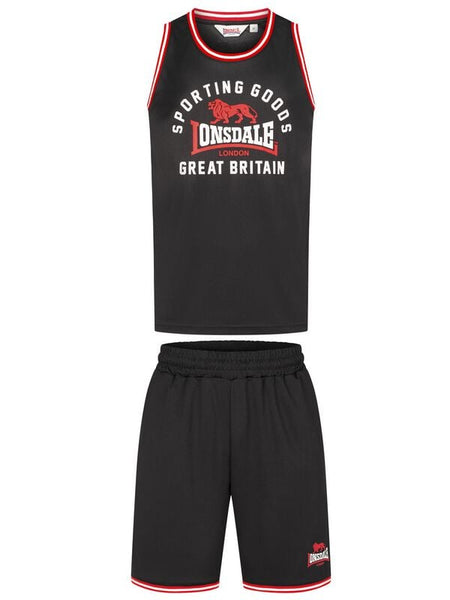 Survêtement  de Lonsdale London - PEWSEY - S à XXL - pour Homme - noir - Lonsdale London