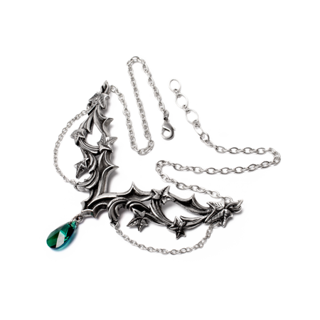 Collier Gothic de Alchemy Gothic - Churchyard - pour Femme - couleur argent - Alchemy Gothic - View 2