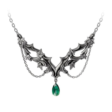 Collier Gothic de Alchemy Gothic - Churchyard - pour Femme - couleur argent - Alchemy Gothic