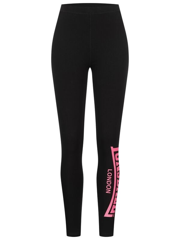 Legging  de Lonsdale London - MERRIDGE - XS à S - pour Femme - noir - Lonsdale London