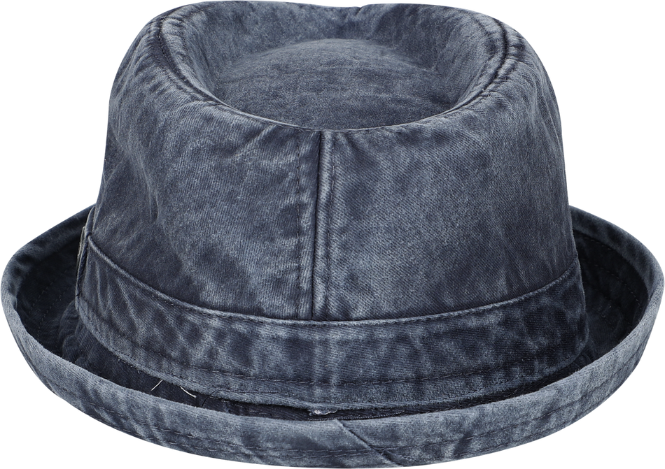 Chapeau  de Chillouts - Sligo Hat Blue Washed - pour Unisexe - jean/bleu - Chillouts - View 2