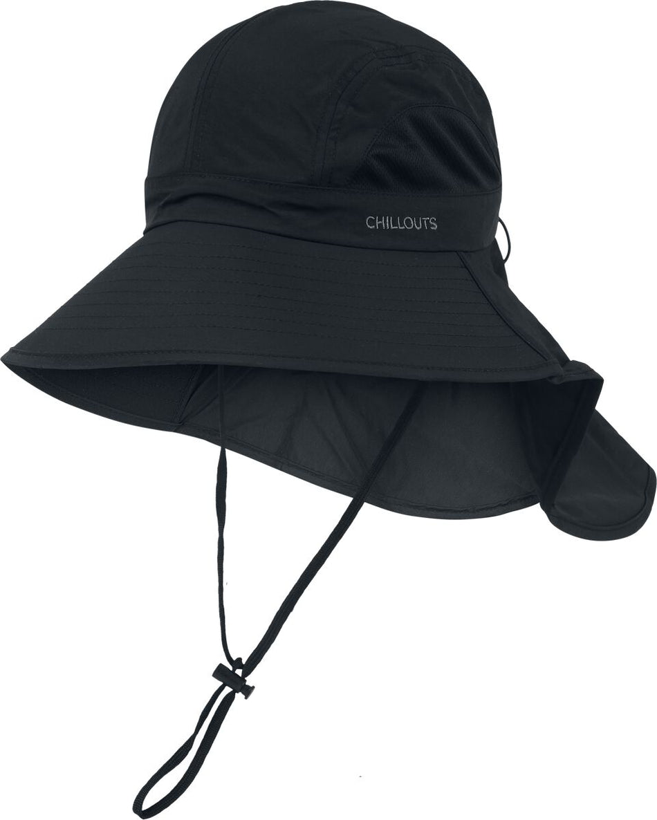 Chapeau  de Chillouts - Wanaka Hat - pour Unisexe - noir - Chillouts