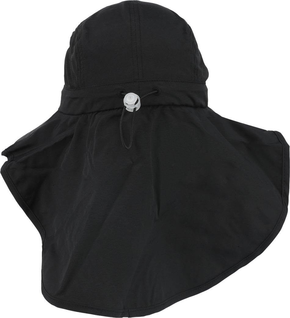 Chapeau  de Chillouts - Wanaka Hat - pour Unisexe - noir - Chillouts - View 2