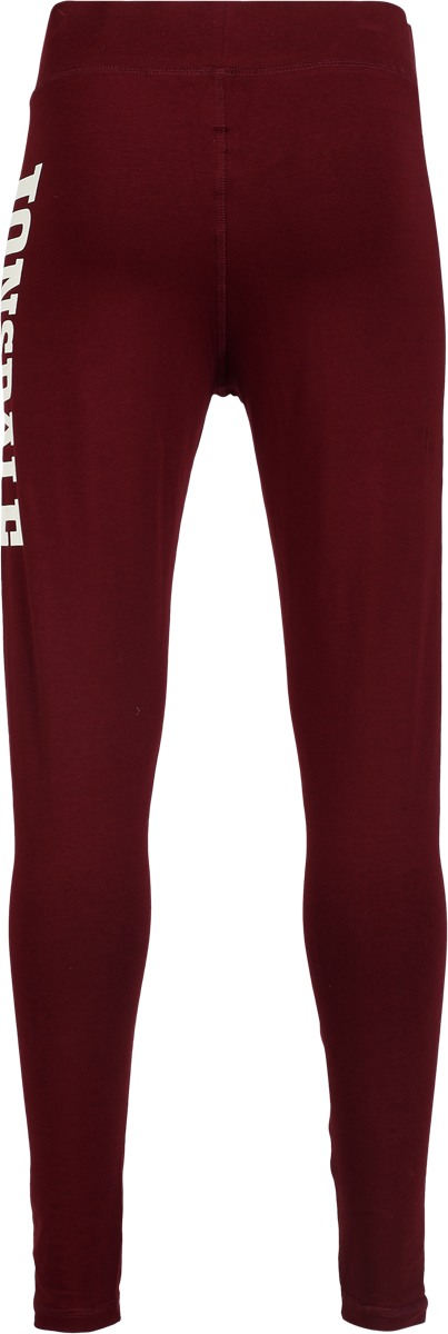 Legging  de Lonsdale London - LOWSTOFT - XS à XL - pour Femme - bordeaux - Lonsdale London - View 2