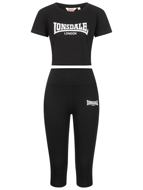 Survêtement  de Lonsdale London - IXWORTH - XS à XL - pour Femme - noir - Lonsdale London