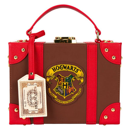Sac à main  de Harry Potter - Loungefly - Hogwarts Express Luggage - pour Femme - multicolore - Harry Potter
