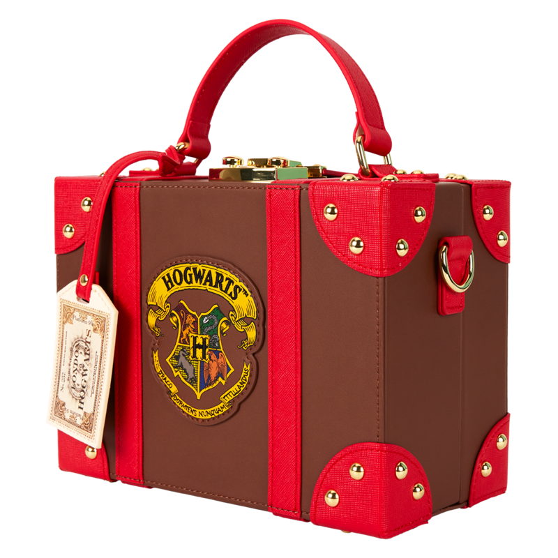 Sac à main  de Harry Potter - Loungefly - Hogwarts Express Luggage - pour Femme - multicolore - Harry Potter - View 2