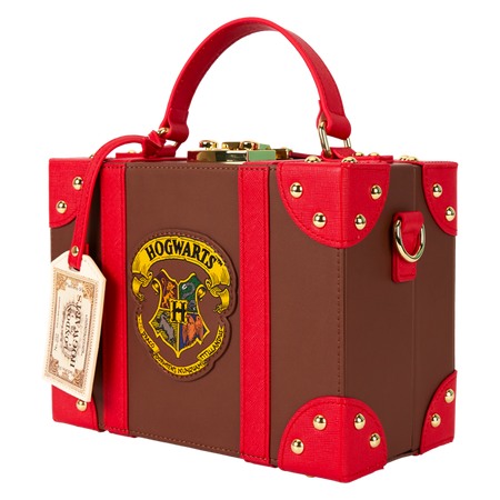 Sac à main  de Harry Potter - Loungefly - Hogwarts Express Luggage - pour Femme - multicolore - Harry Potter - View 2