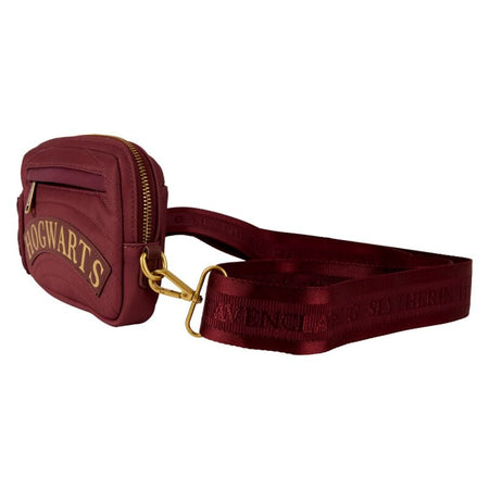 Sac à main  de Harry Potter - Loungefly - Hogwarts Sling Bag - pour Femme - bordeaux - Harry Potter