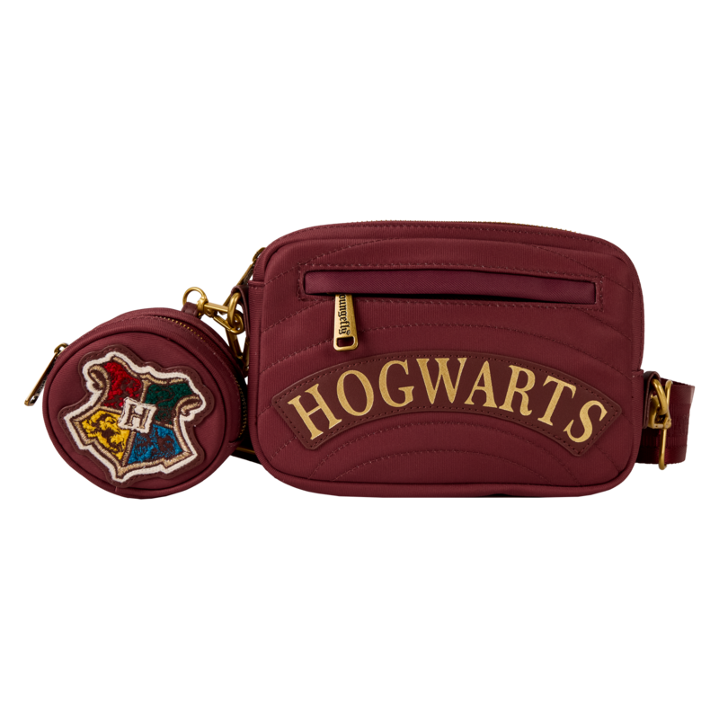 Sac à main  de Harry Potter - Loungefly - Hogwarts Sling Bag - pour Femme - bordeaux - Harry Potter - View 2