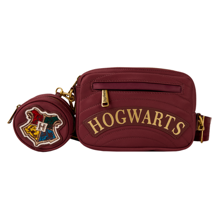 Sac à main  de Harry Potter - Loungefly - Hogwarts Sling Bag - pour Femme - bordeaux - Harry Potter - View 2