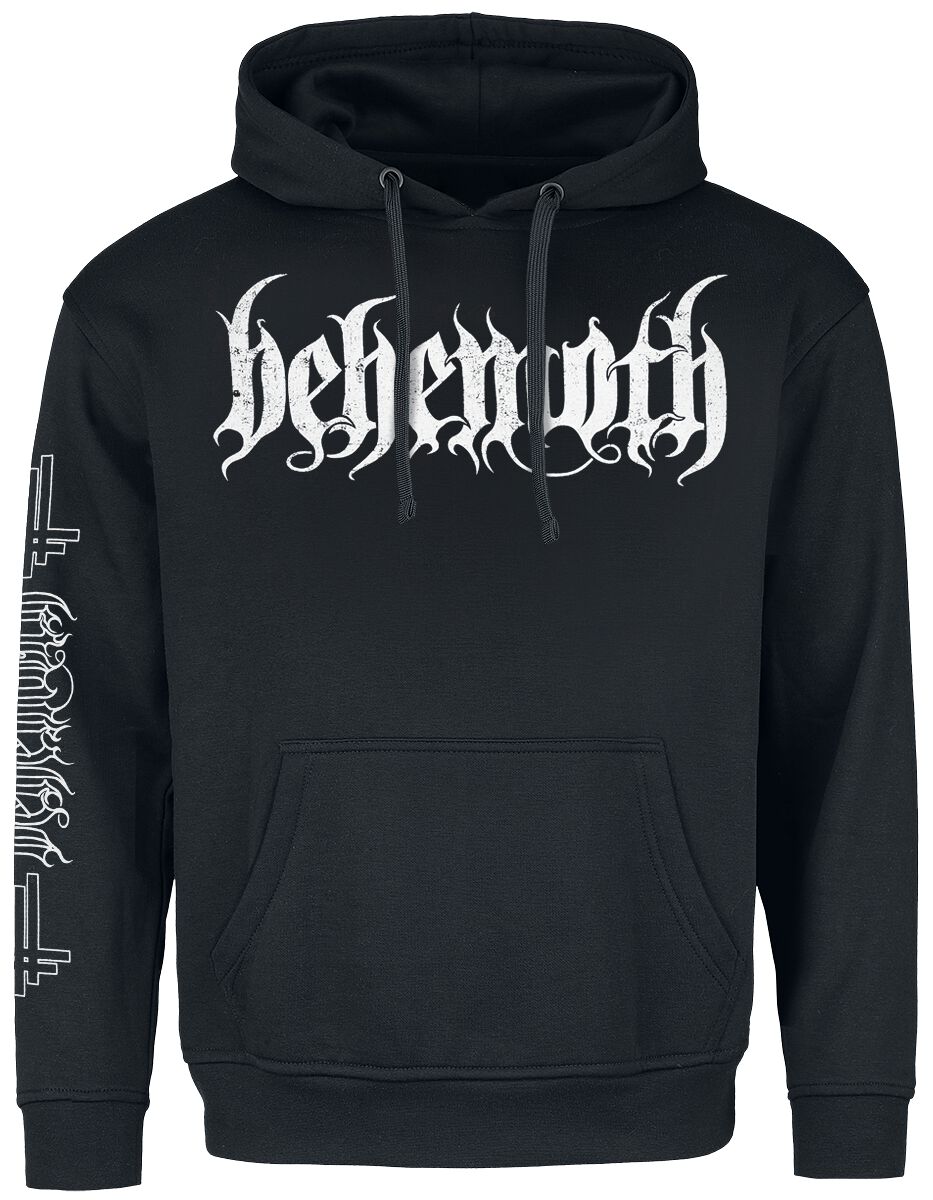 Sweat-shirt à capuche  de Behemoth - Tricross - S à XXL - pour Homme - noir - Behemoth