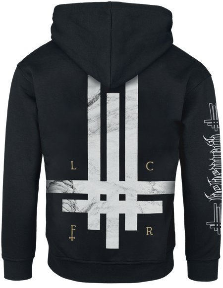 Sweat-shirt à capuche  de Behemoth - Tricross - S à XXL - pour Homme - noir - Behemoth - View 2
