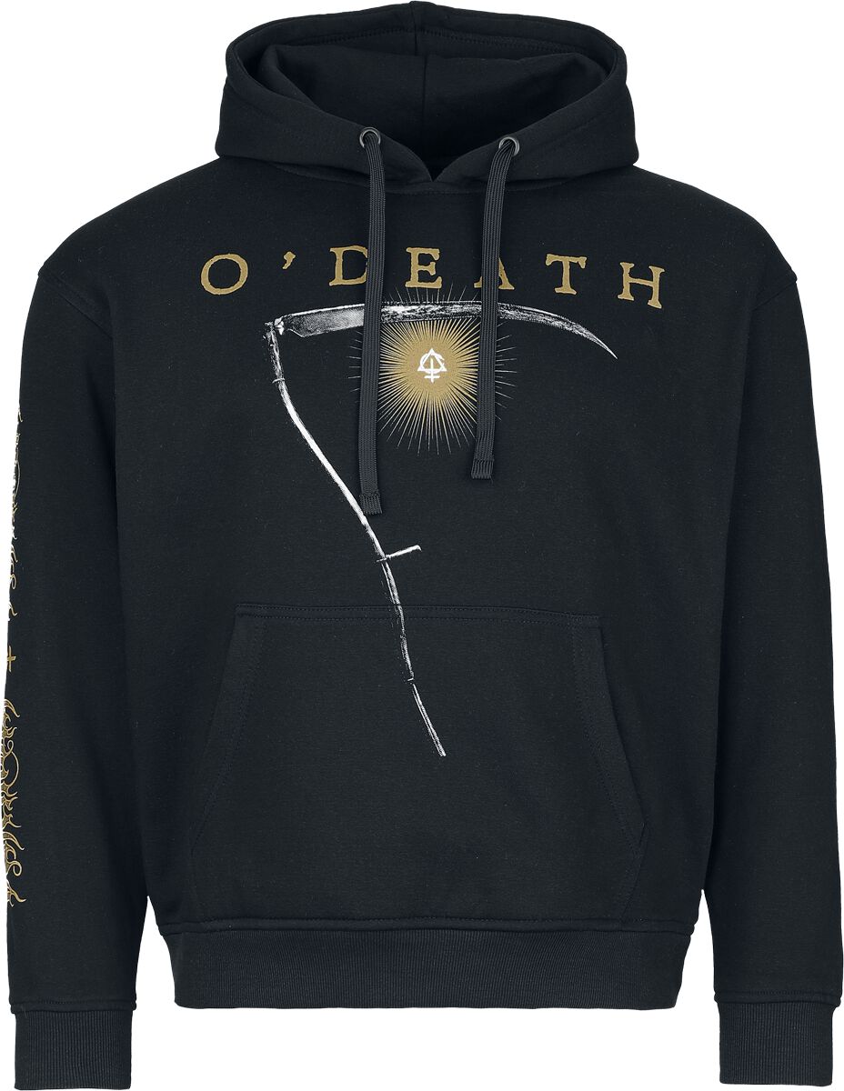 Sweat-shirt à capuche  de Behemoth - O' Death - S à M - pour Homme - noir - Behemoth