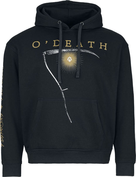 Sweat-shirt à capuche  de Behemoth - O' Death - S à M - pour Homme - noir - Behemoth