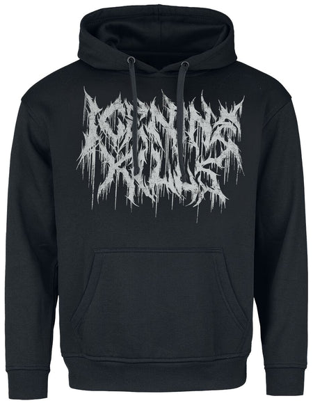 Sweat-shirt à capuche  de Ice Nine Kills - IX - L - pour Homme - noir - Ice Nine Kills