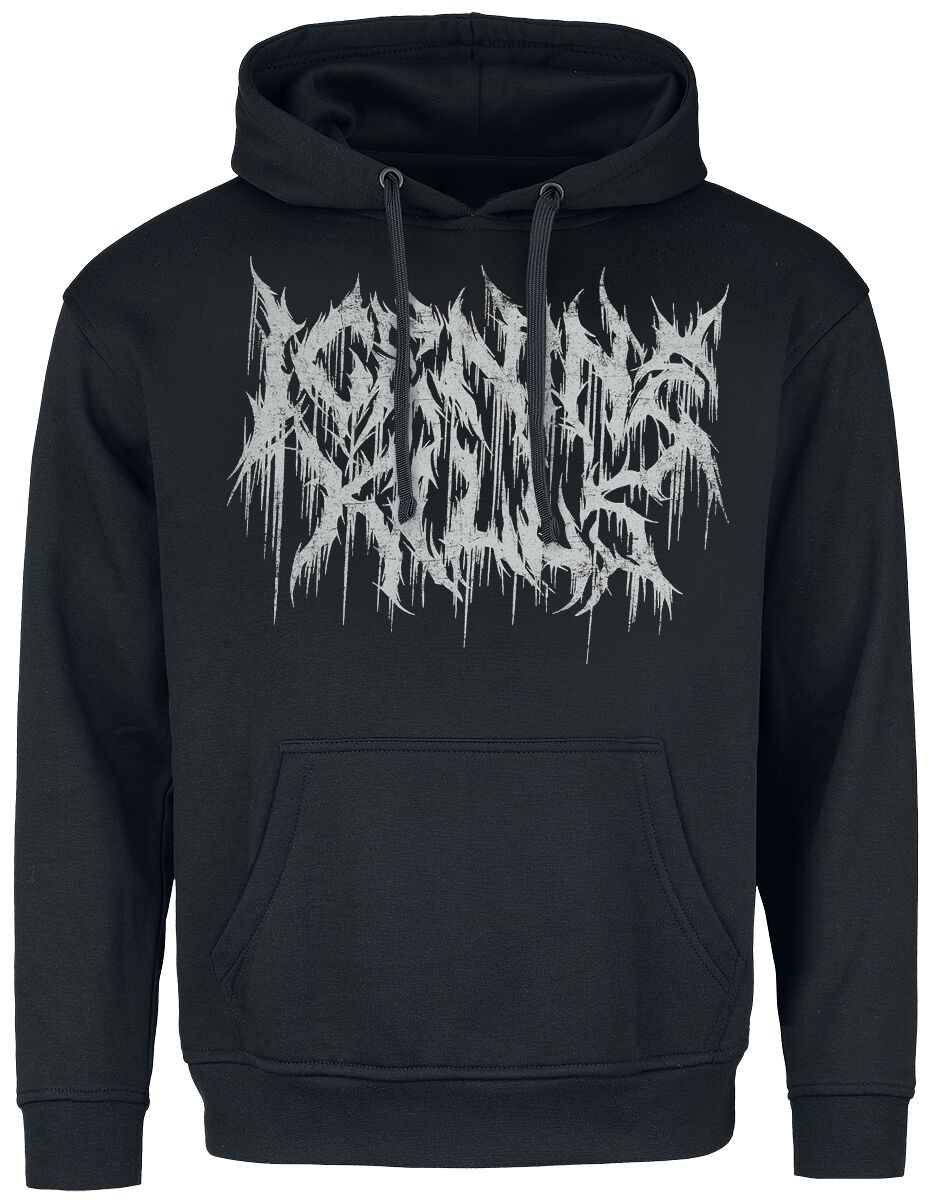 Sweat-shirt à capuche  de Ice Nine Kills - IX - L - pour Homme - noir - Ice Nine Kills