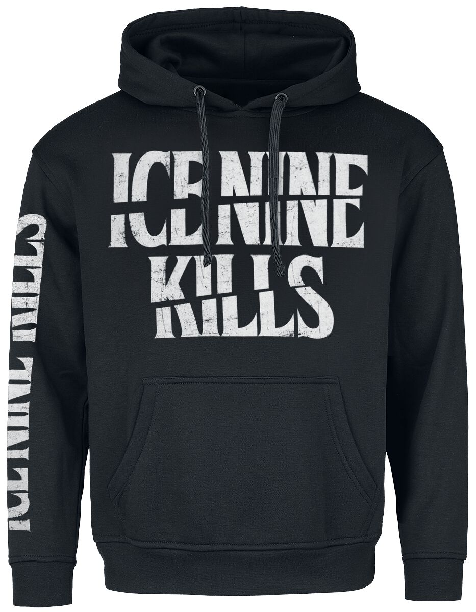 Sweat-shirt à capuche  de Ice Nine Kills - Worst Nightmare - S à XXL - pour Homme - noir - Ice Nine Kills