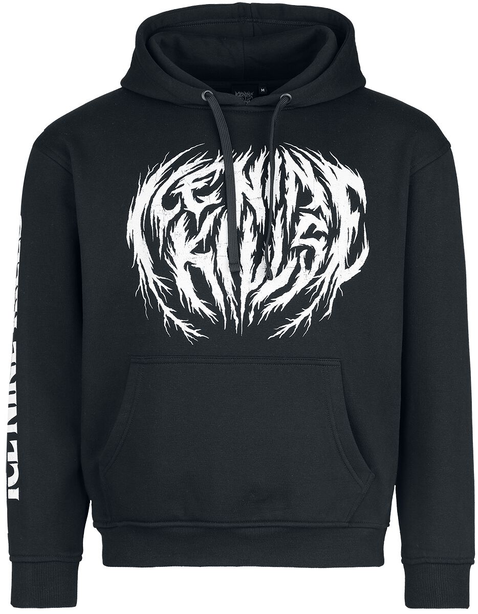 Sweat-shirt à capuche  de Ice Nine Kills - Spencer Axe - S à XXL - pour Homme - noir - Ice Nine Kills