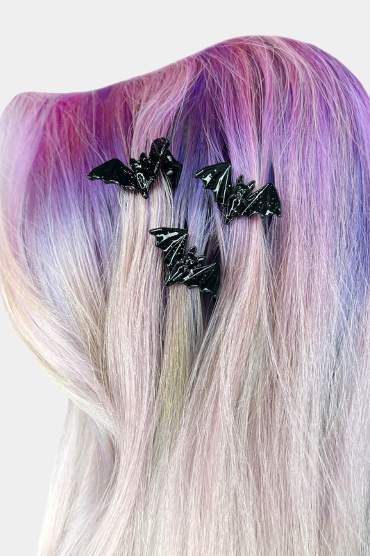 Barrette Gothic de Killstar - Wing It Hair Claws - pour Femme - noir - Killstar - View 2